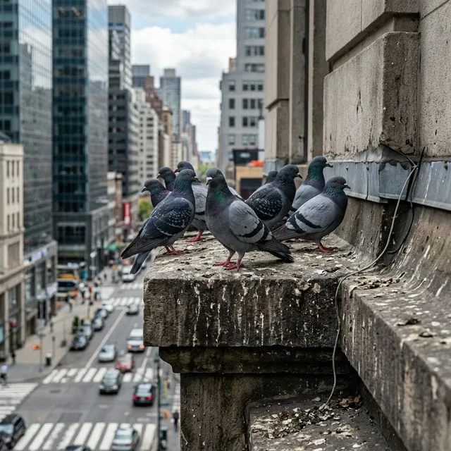 Control de Aves